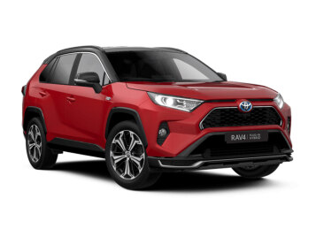 Toyota RAV4 2.5 PHEV Dynamic 5dr CVT [JBL + Pan Roof] Estate